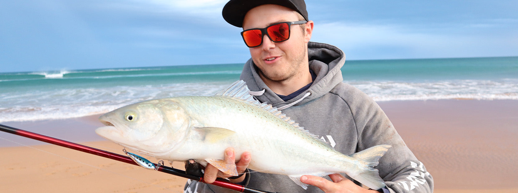 overhead reel in South Australia, Fishing