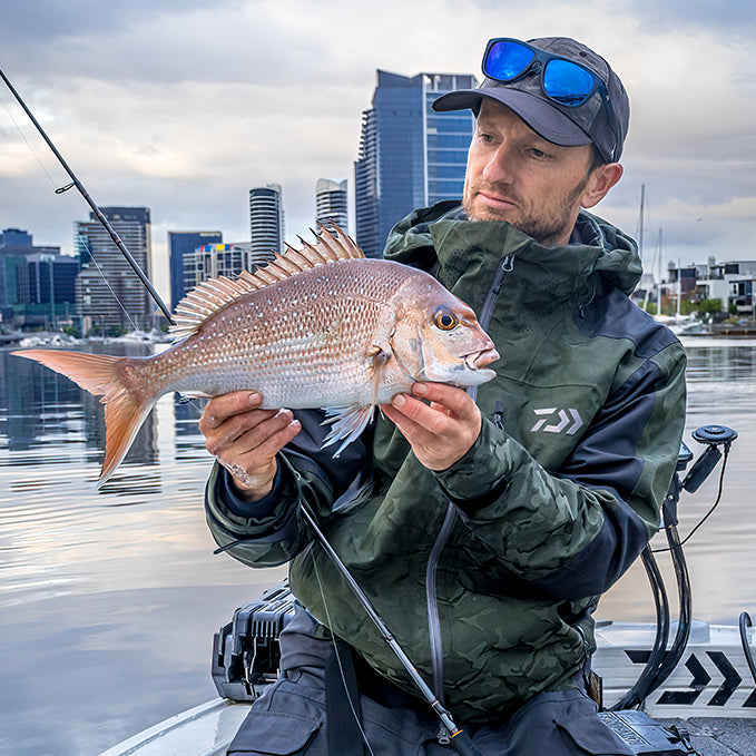 Catching Fish in the City