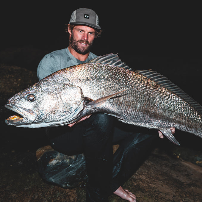 How to catch mulloway off the rocks