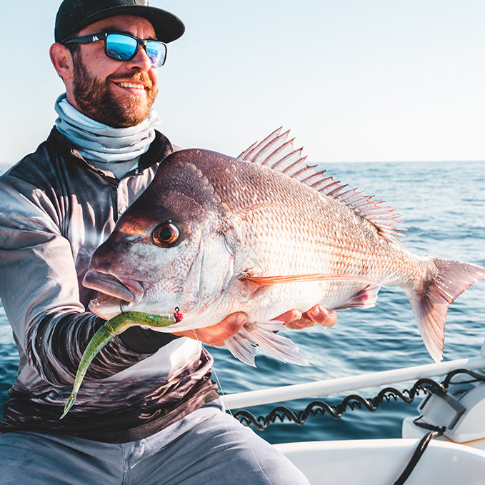 Snapper softbaiting how to turn a slow day fishing into a good day