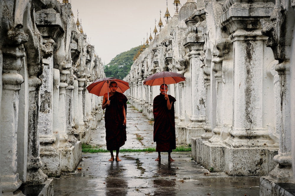 mjanmarsko myanmar barma kava prazena