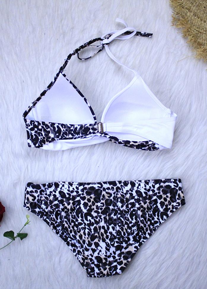Printed Sexy Bikini Set