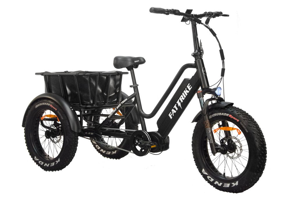 electric fat tire tricycle