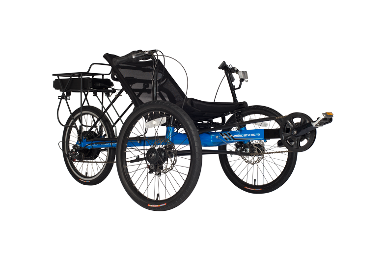 tadpole electric trike