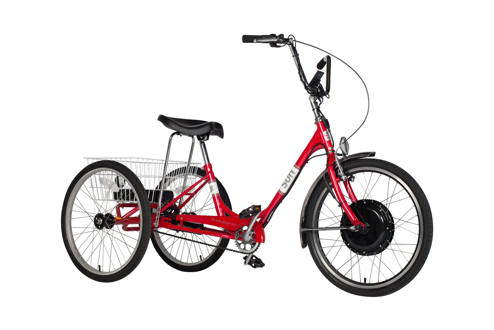 red trike bike