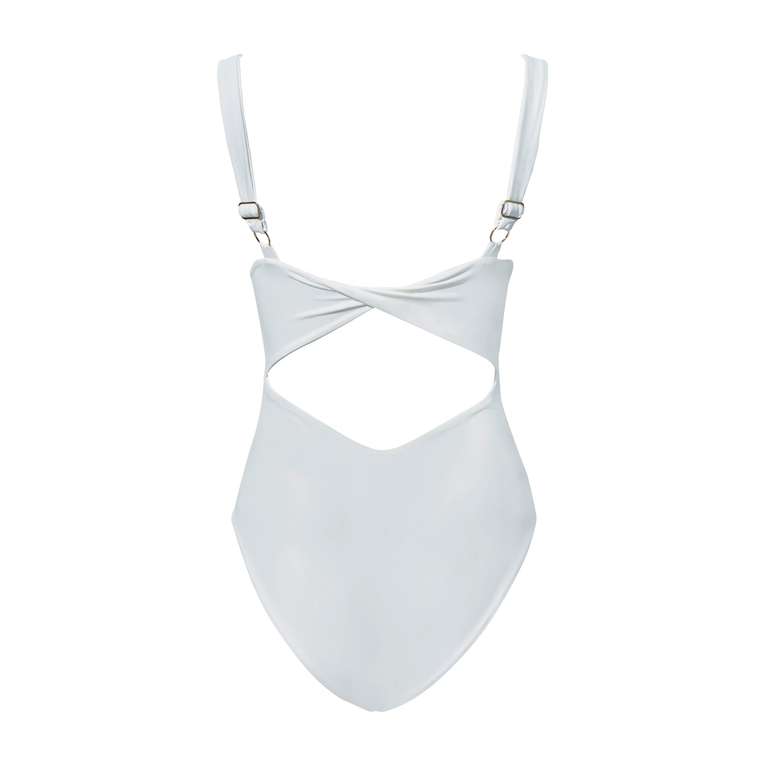 Eliza One-Piece - Cloud | align swim