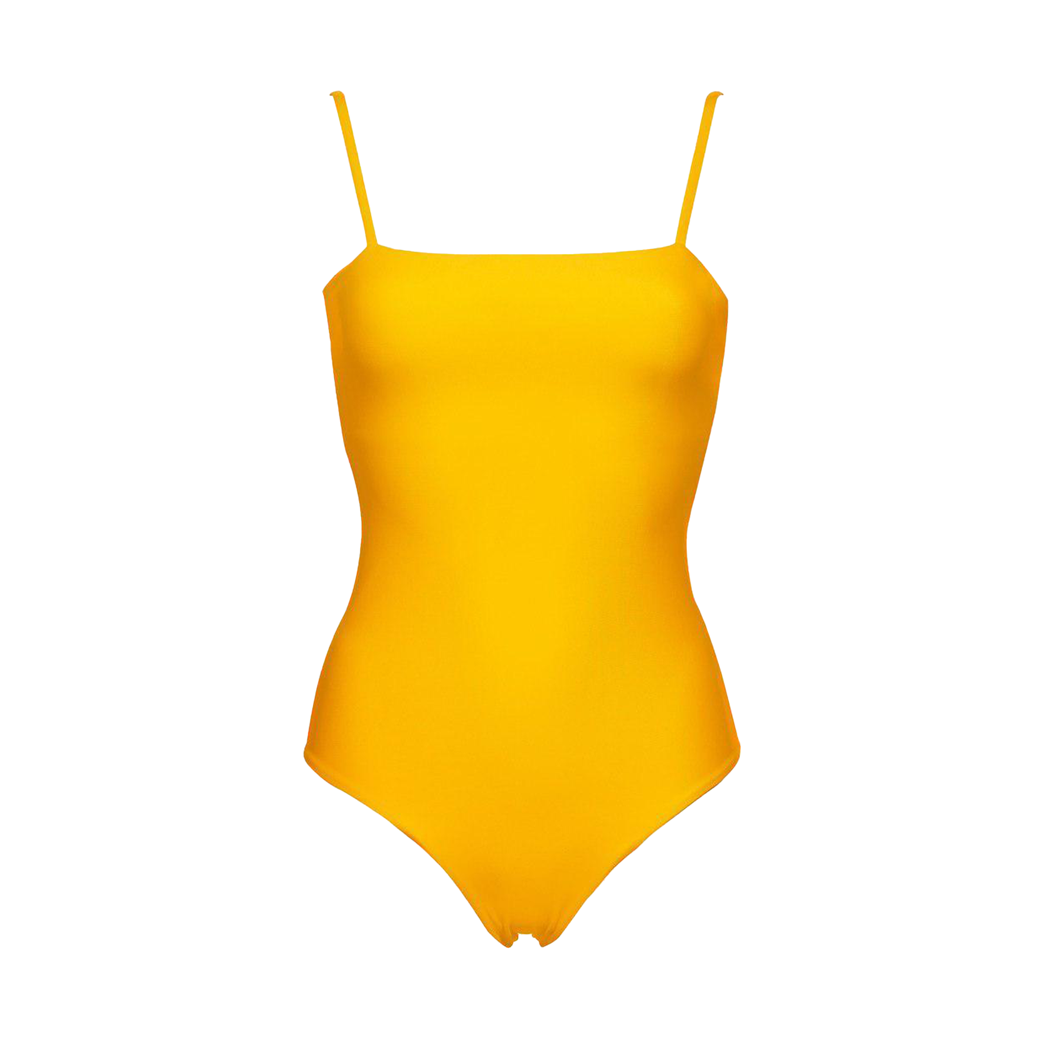 Phoebe One-Piece - Saffron | align swim | Reviews on Judge.me