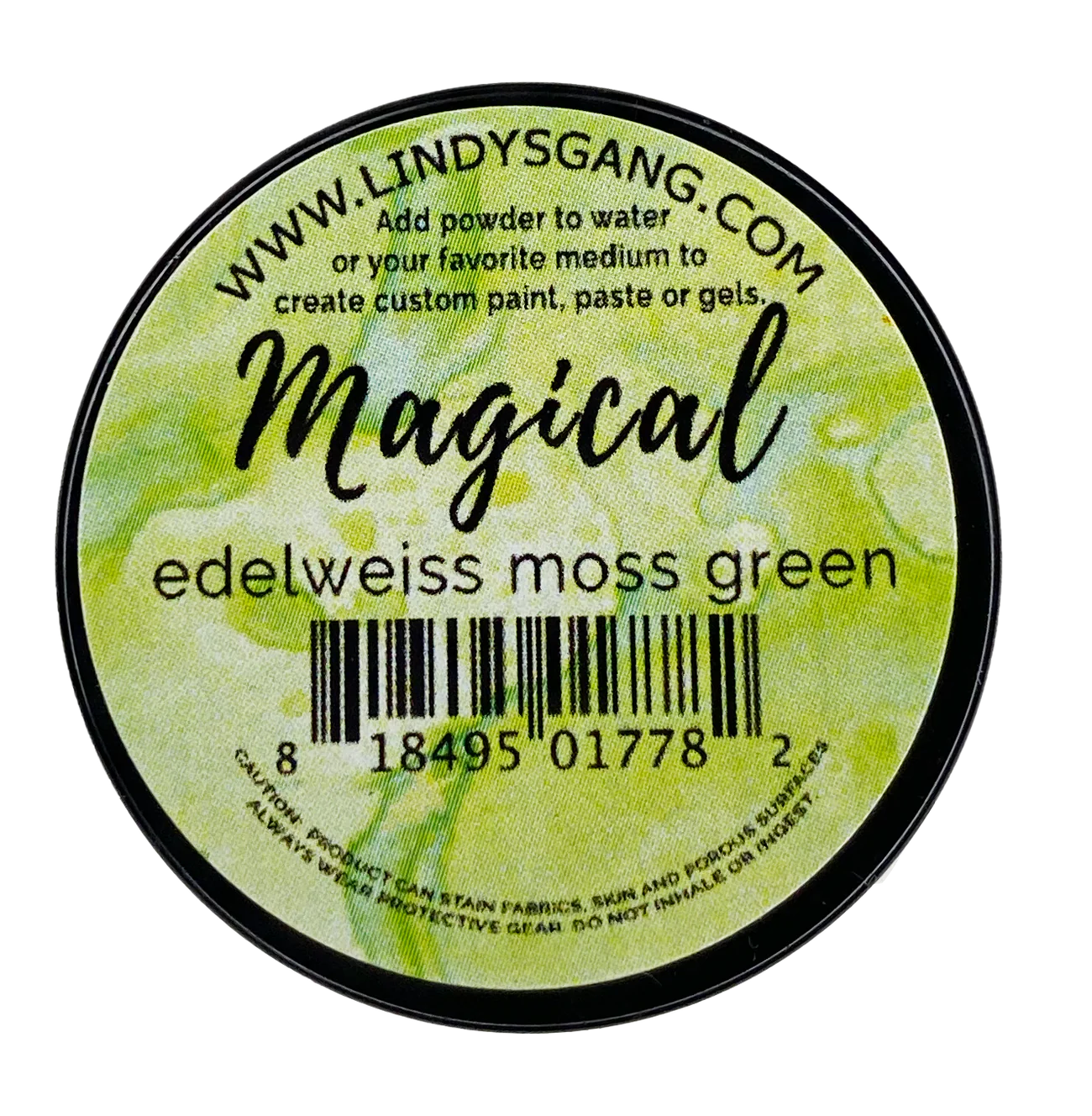 Lindysgang - Magical Embossing Powder - Edelweiss Moss Green