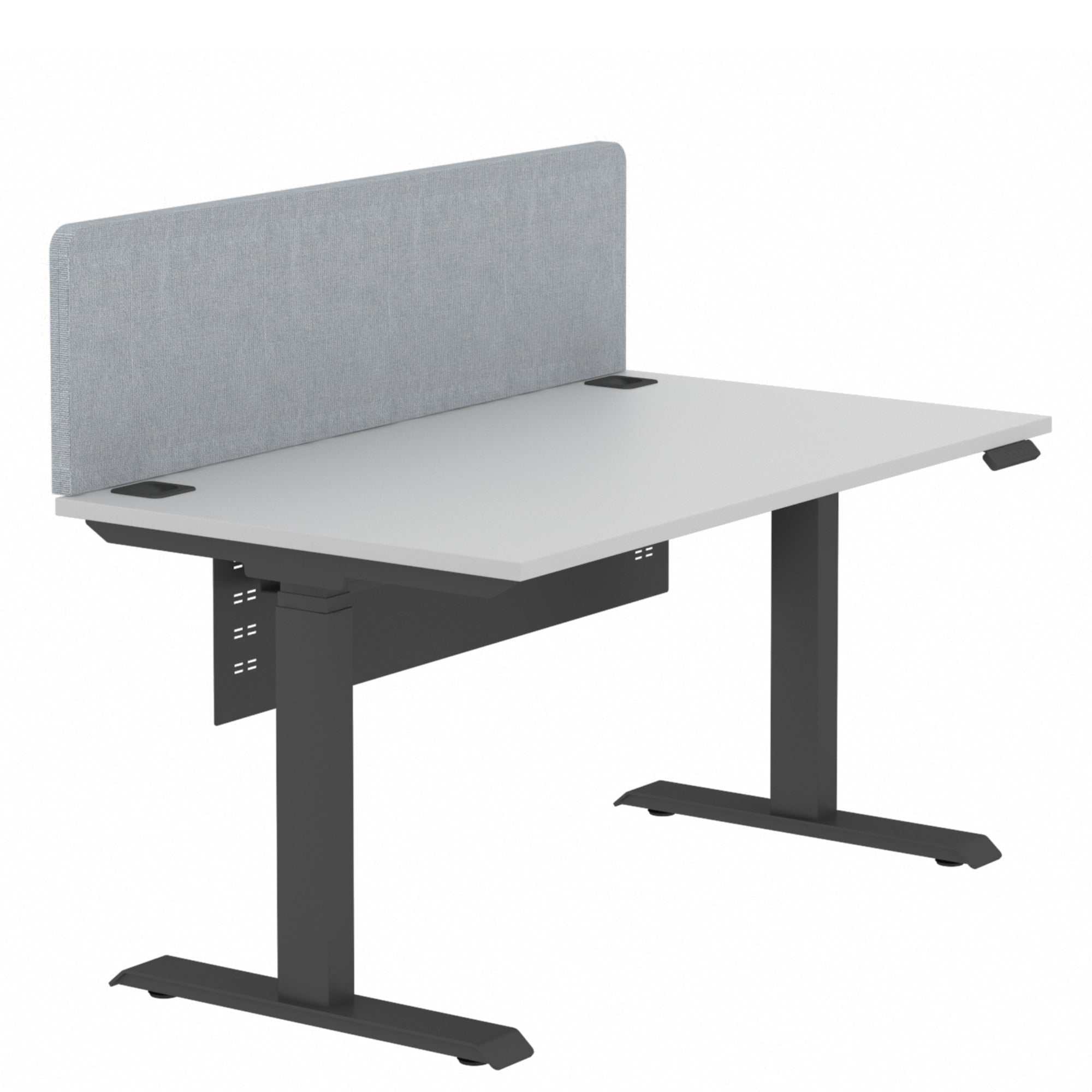 Electric Sit Stand Desk Single Black Base Ewop