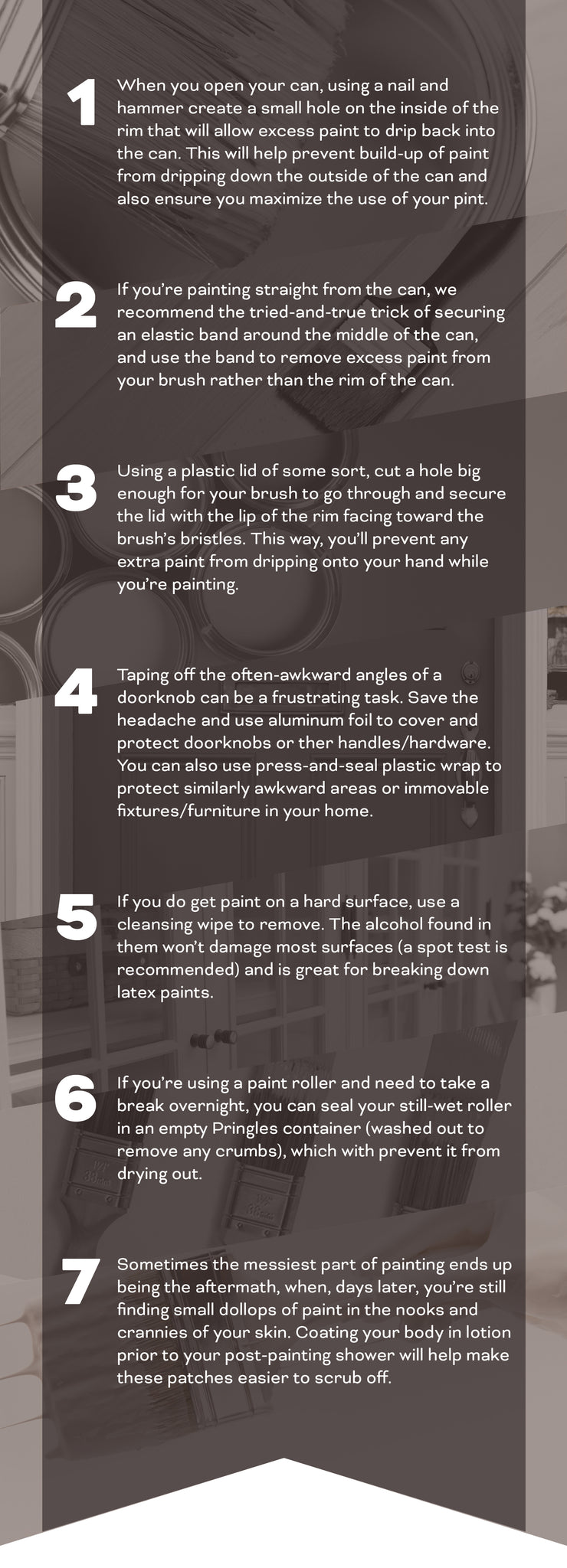 Tips & Tricks: Painting Edition - Envy Paint & Design LTD