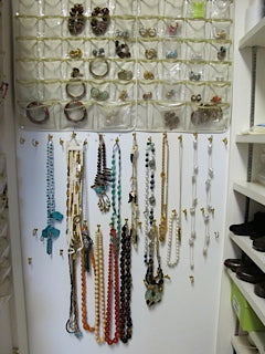 dream closet jewelry storage
