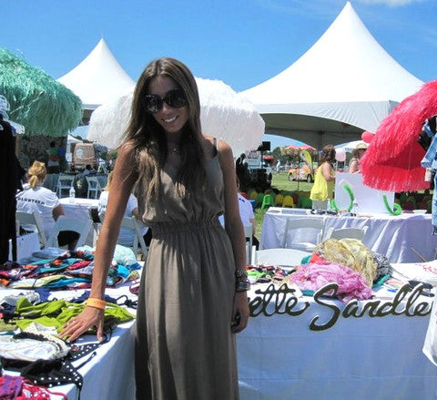 Brette Sandler's swimware care tips