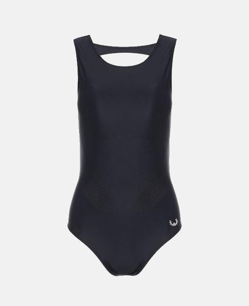 Wod Gear Round Neck Solid Black One-Piece – WOD Gear Athletic Apparel