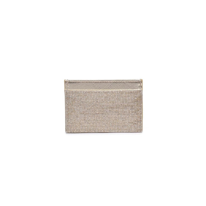 GIGI CARD HOLDER-GOLD