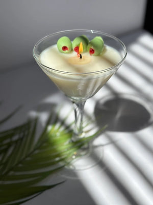 DIRTY MARTINI CANDLE - The Gatorbug