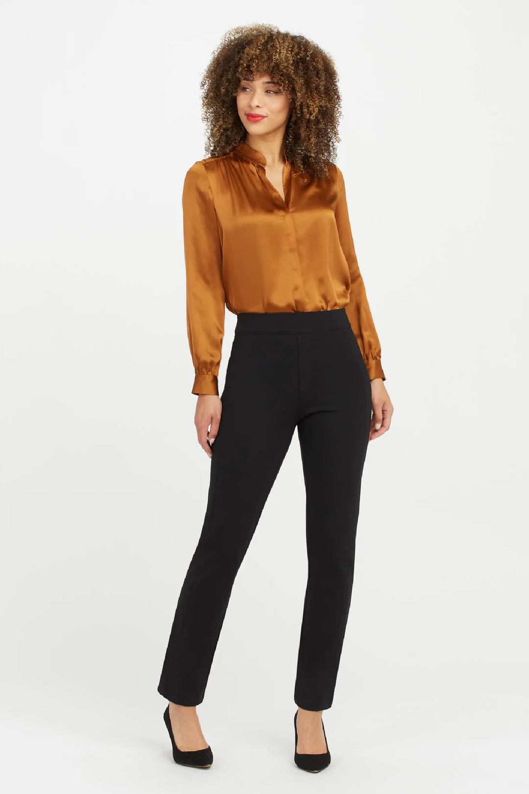 SPANX | The Perfect Hi-Rise Flare Pant {Black}