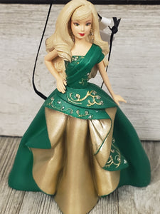 vragen Kelder Woordenlijst Holiday Barbie 2011 Ornament | My Wyo Designs