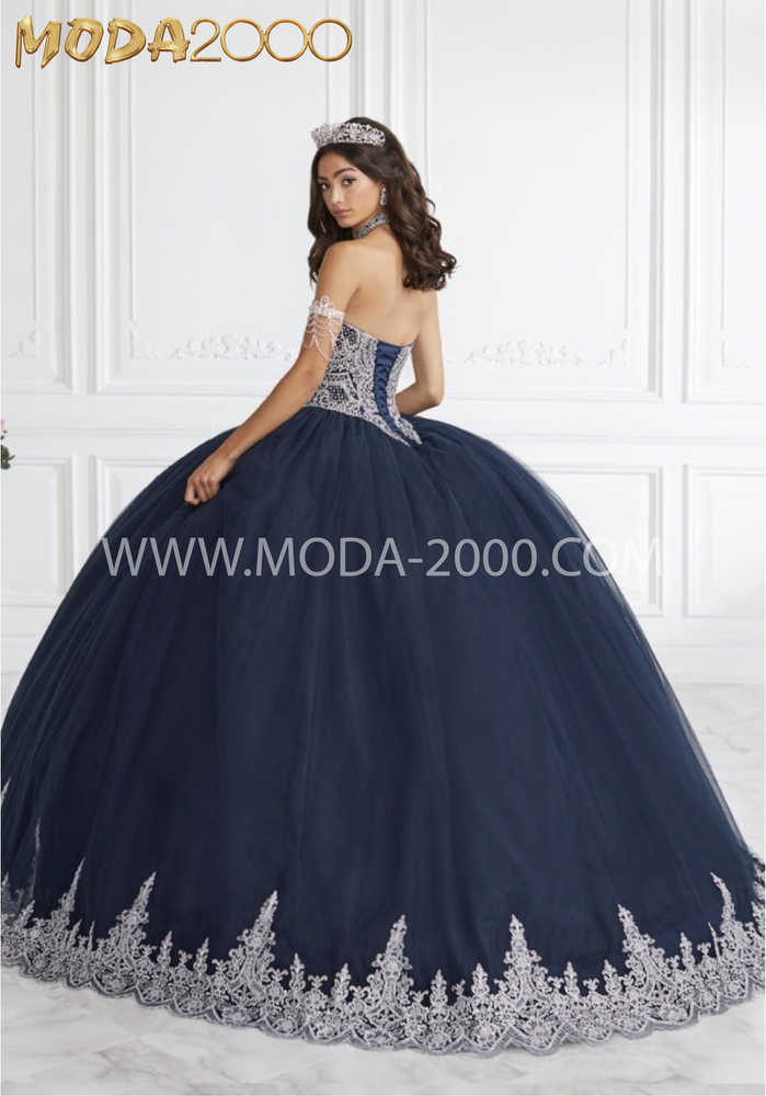 moda 2000 rose gold dress