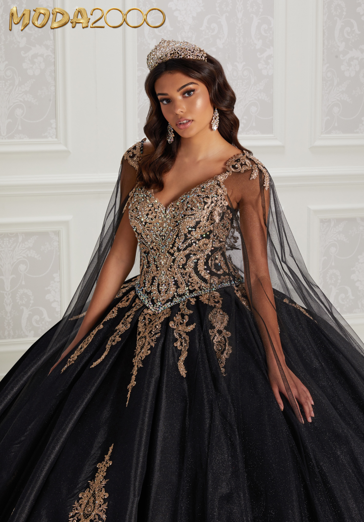 sapphire quinceanera dresses