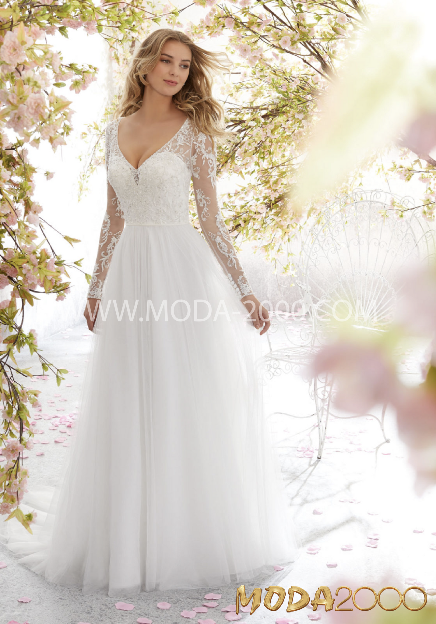 M2K60152 | Sparkling Appliquéd Quinceañera Dress – Moda 2000 LLC
