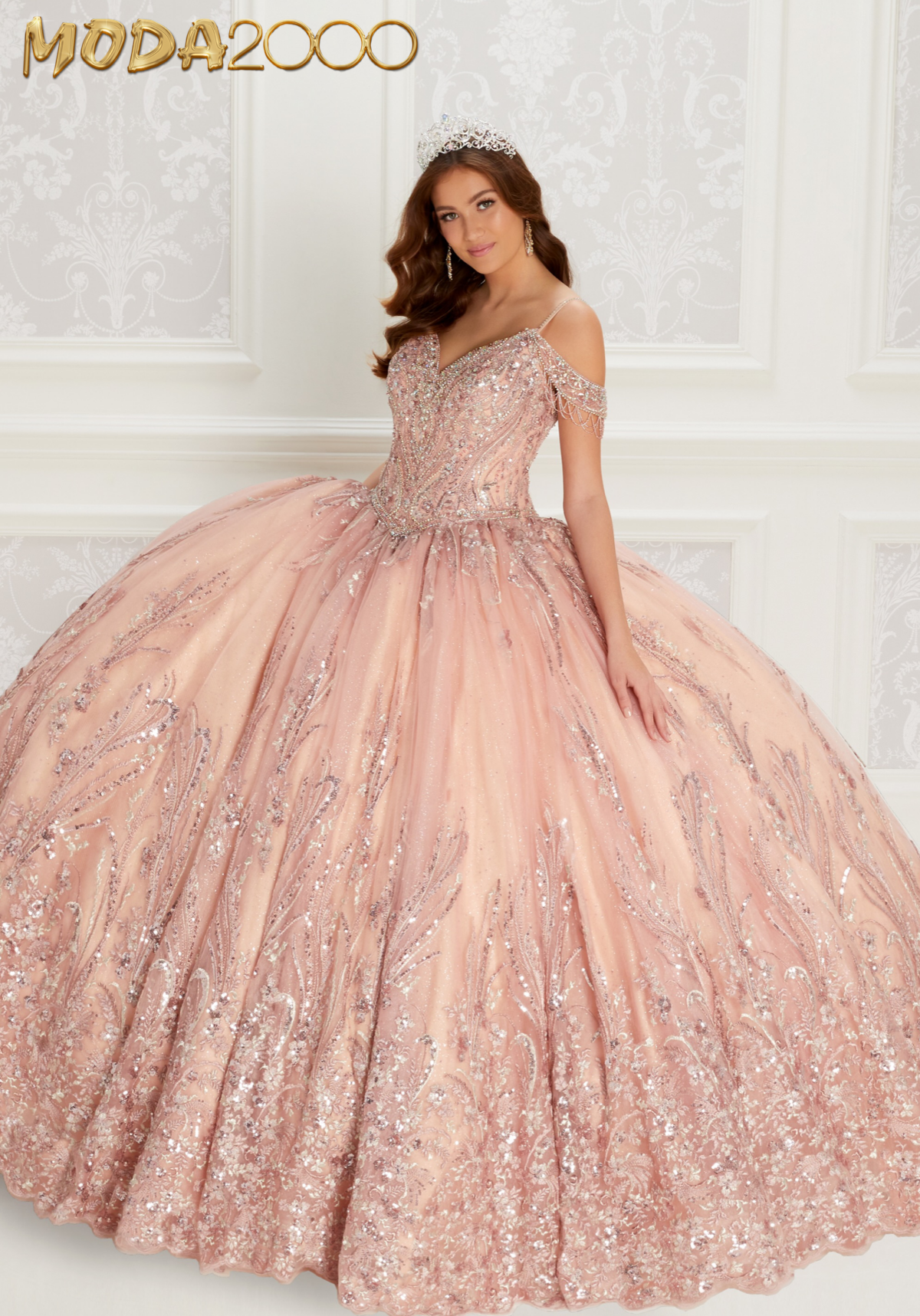 Quinceanera Dresses – Tagged "Rose Gold"– 2000 LLC