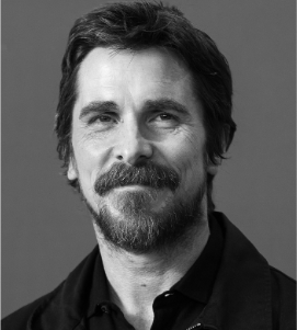 CHRISTIAN BALE