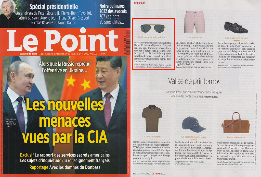 le point avril 2022