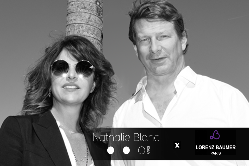 Nathalie Blanc Paris and Lorenz Bäumer Luxury French Eyeware Collaboration