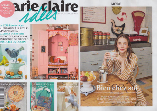 marie claire janvier 2024