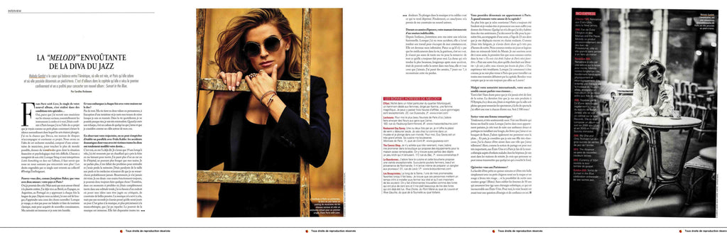 Interview Melody Gardot - Paris Capitale