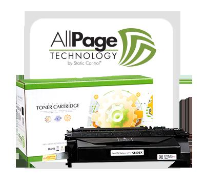 AllPage Technology toner cartridges