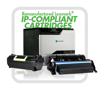 IP compliant premium toner cartridges