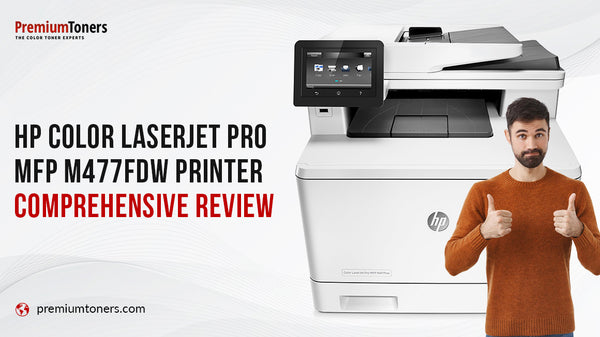 HP Color LaserJet Pro MFP M477fdw