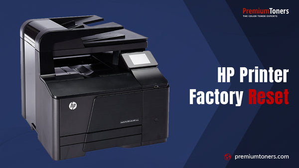 HP Printer Factory Reset