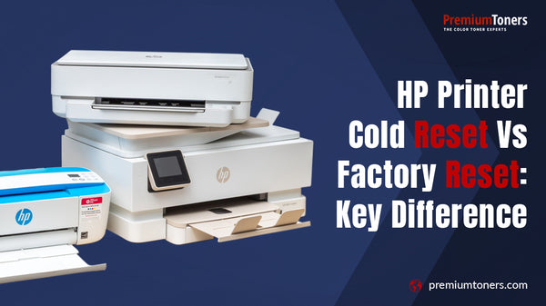 HP Printer Cold Reset Vs Factory Reset