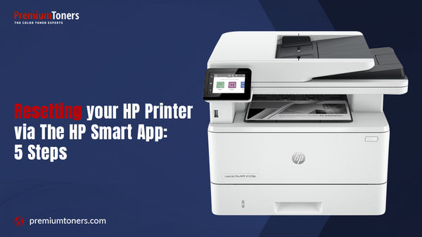 Resetting your HP Printer via The HP Smart App