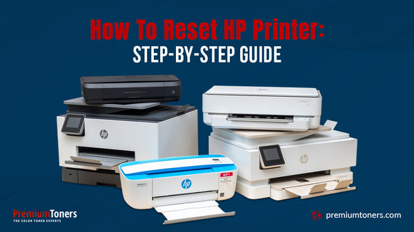 How To Reset HP Printer