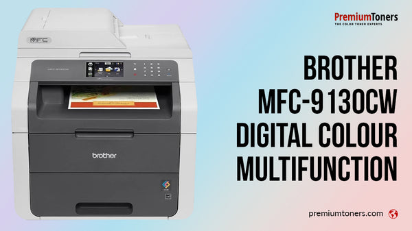 Brother MFC-9130CW Digital Colour Multifunction