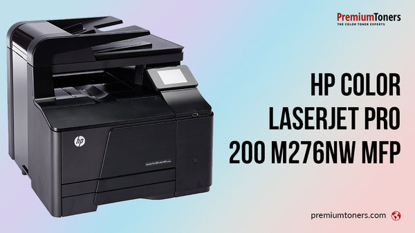 HP Color LaserJet Pro 200 M276nW MFP