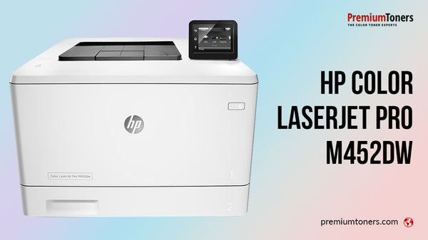 HP Color LaserJet Pro M452dw