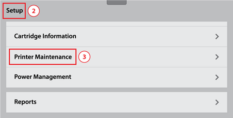 Firmware updates Printer Maintenance - HP OfficeJet Pro printers