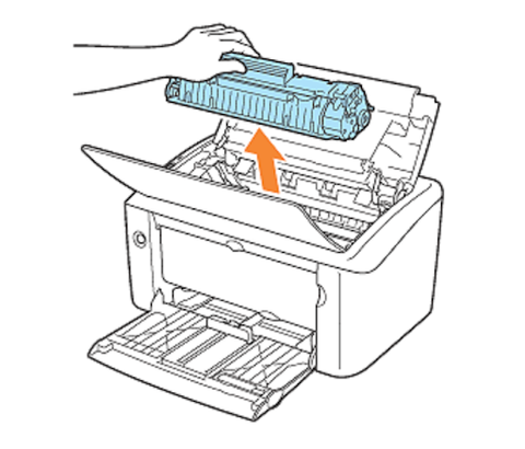 Replacing and Installing a Toner Cartridge