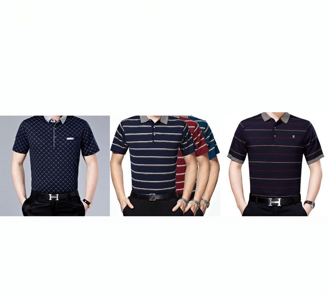 Men's Regular-Fit Golf Polo Shirts by Assorted Brands, 100 Units, New Condition, Est. Original Retail $5,999