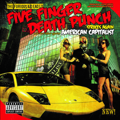 five finger death punch bad company sons of anarchy