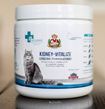 kidney vitalize by scruffy paw nutrition