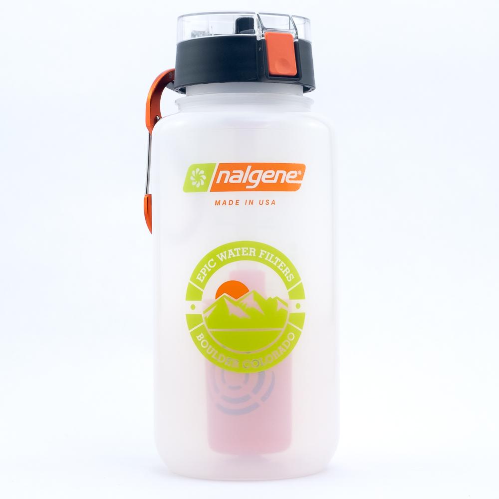 Nalgene OG Ultimate Travel Bottle | 1L - Epic Water Filters SG product image