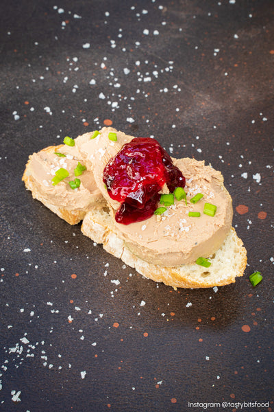 Happy Foie est l'alternative au foie gras ou au foie gras - sans aucune farce