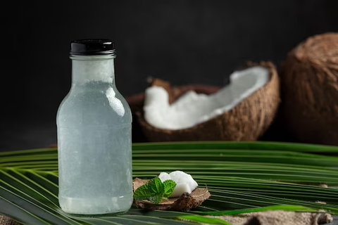 pressed vs regular coconut water