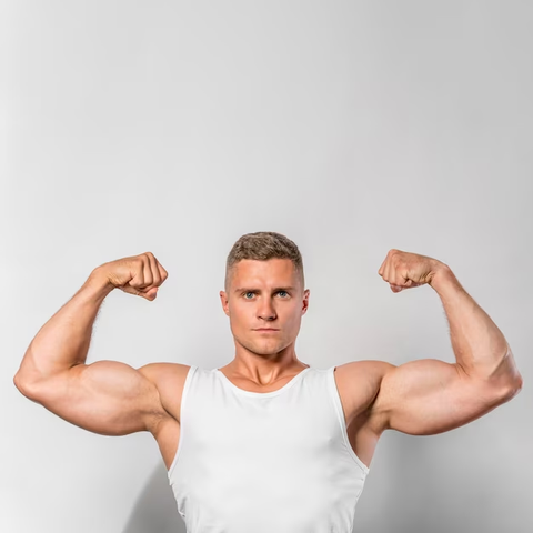 Front Double Biceps Pose