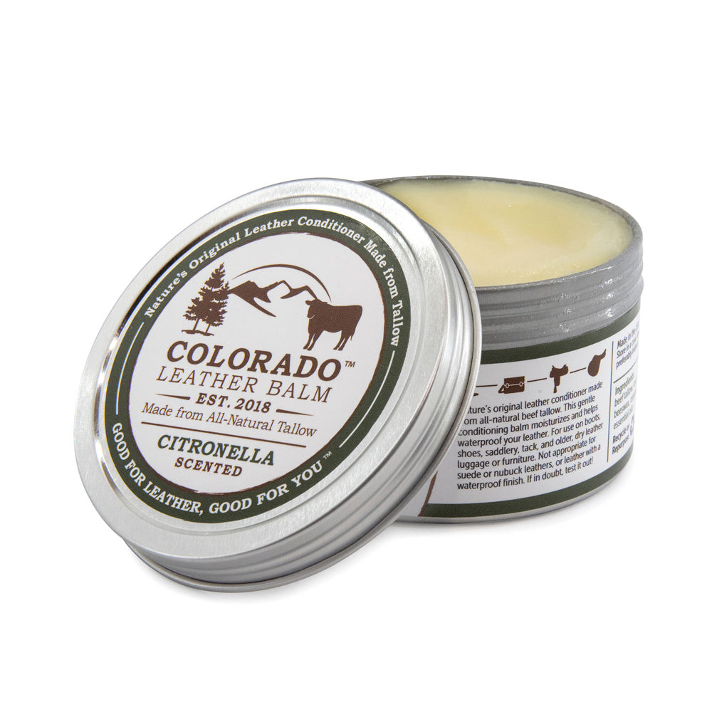 革用クリーム Colorado Leather Balm2oz 米国製 天然成分 - 通販